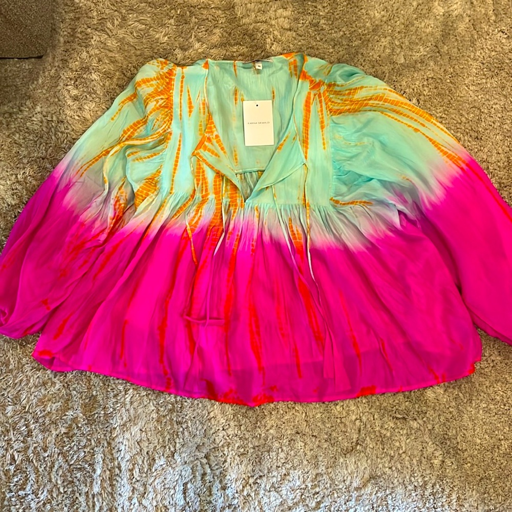 Karina Grimaldi blouse